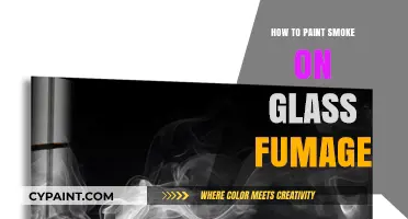 Mastering Fumage Art: Techniques to Paint Smoke on Glass