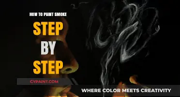 Mastering Smoke Art: A Step-by-Step Guide to Painting Realistic Smoke