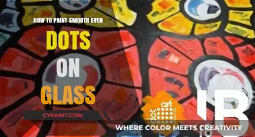 Mastering Glass Dot Art: Techniques for Smooth, Even Dots Every Time