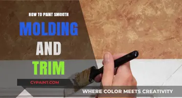Mastering Smooth Molding and Trim Painting: Tips for Flawless Results