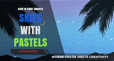 Mastering Pastel Techniques: Achieve Seamless, Cloudy Skies in Your Art