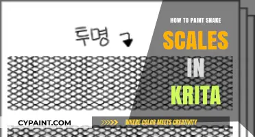 Mastering Snake Scale Painting Techniques in Krita: A Step-by-Step Guide