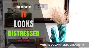 Master Distressed Painting: Techniques for a Vintage, Worn Look