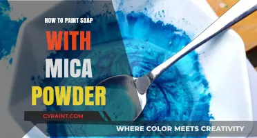 Creative Mica Powder Techniques for Painting Soap: A Step-by-Step Guide