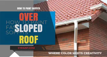 Painting Soffits on Sloped Roofs: Tips for a Smooth Finish