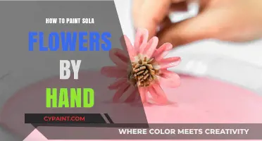 Hand-Painting Sola Flowers: A Step-by-Step Creative Guide