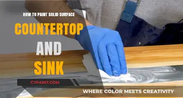 DIY Guide: Painting Solid Surface Countertops and Sinks for a Fresh Look