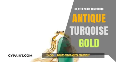 Master Antique Turquoise Gold Painting Techniques for Stunning Vintage Effects