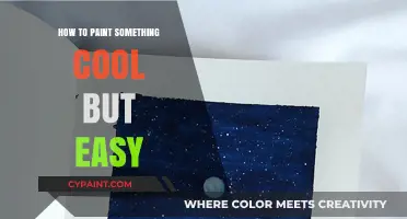 Simple Yet Stunning: Easy Painting Ideas for Beginners to Shine