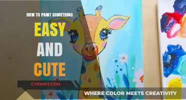 Simple and Adorable Painting Ideas for Beginners to Try Today