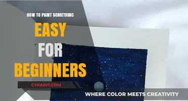 Simple Beginner Painting Ideas: Easy Techniques for Quick Artistic Success