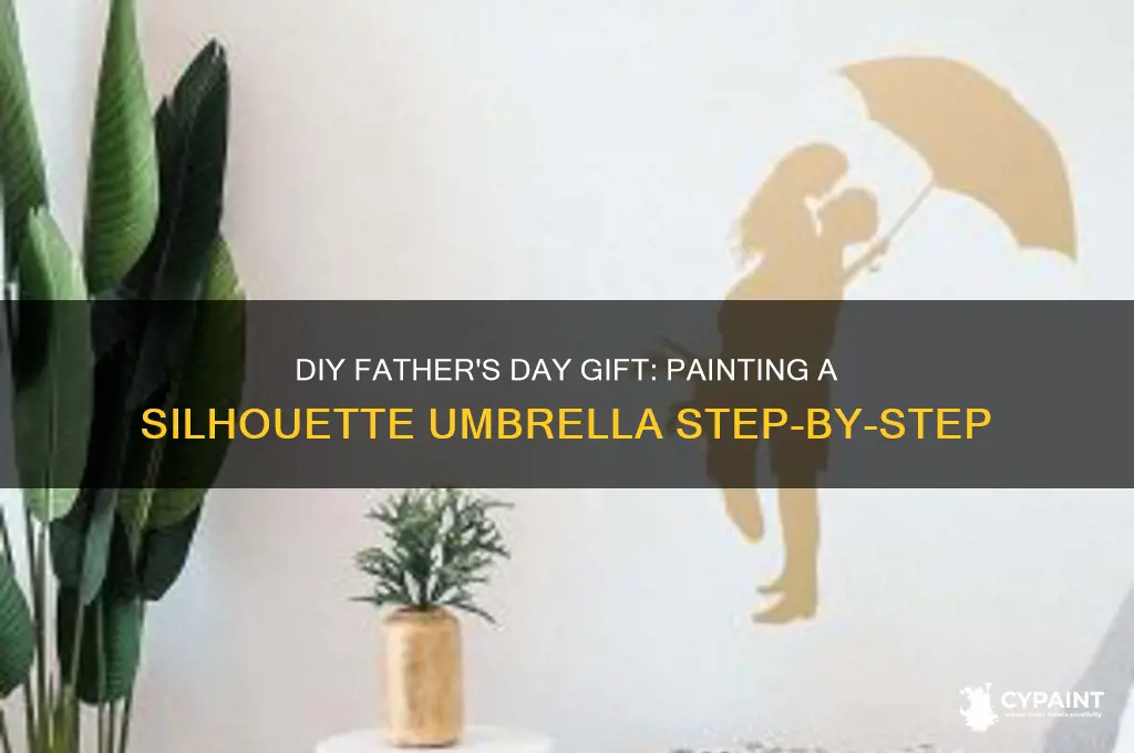 how to paint something for father