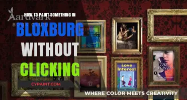 Master Bloxburg Painting: Effortless Techniques Without Clicking