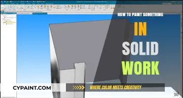 Master SolidWorks Painting: A Step-by-Step Guide to Solid Colors