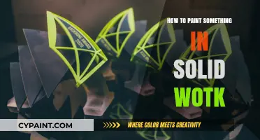 Mastering Solid Work Painting: Techniques for Stunning, Durable Creations