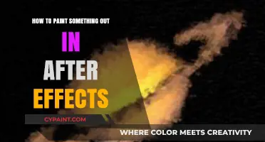 Mastering the Art of Painting Out Objects in After Effects