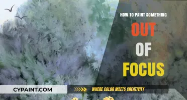 Mastering Soft Focus: Techniques to Paint Blurred and Dreamy Art
