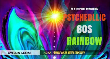 Mastering 60s Psychedelic Rainbow Art: Techniques for Vibrant, Trippy Creations