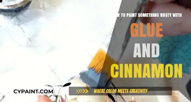 Rusty Transformations: Glue and Cinnamon Art