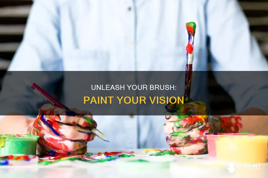 how to paint something someone has thought of already