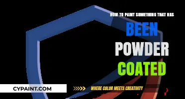 Powder-Coated Surfaces: Prep, Prime, Paint