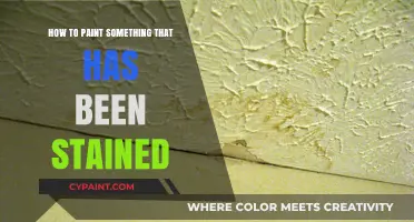 Revive Stained Surfaces: Expert Tips for Painting Over Stains