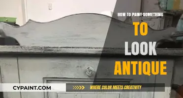 Mastering the Art of Aging: Techniques to Paint Antique Finishes