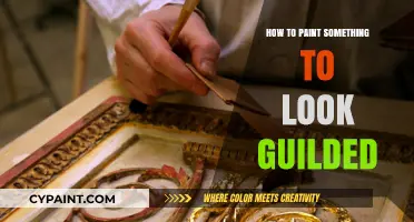 Mastering Gilded Painting: Techniques to Create Luxurious, Golden Finishes