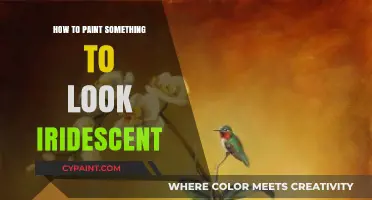 Master Iridescent Painting: Techniques for Shimmering, Color-Shifting Effects