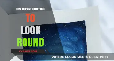 Mastering Roundness: Techniques to Paint Objects with Depth and Dimension