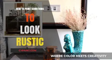 Master Rustic Painting: Techniques for Aged, Weathered Charm