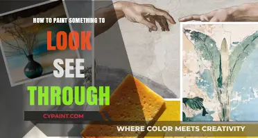Mastering Transparent Effects: Techniques to Paint See-Through Objects Realistically