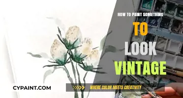 Master Vintage Painting: Techniques to Age Your Art Authentically