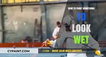 Mastering Wet Effects: Techniques to Paint Realistic Wet Surfaces