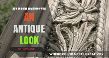 Mastering Antique Painting: Techniques for Timeless, Aged Finishes