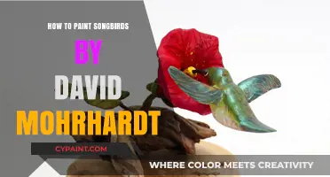 Mastering Songbird Art: David Mohrhardt's Painting Techniques Revealed