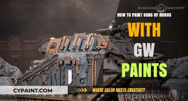 Painting Sons of Horus with GW Paints: A Step-by-Step Guide