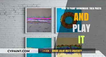 Painting Sound: Visualizing Audio Waves