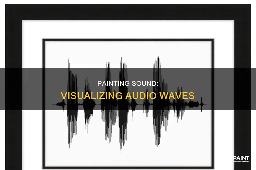 how to paint soundwave then photo and play it