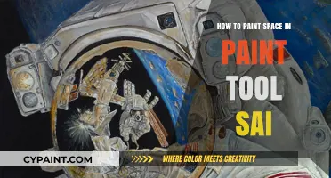 Mastering Cosmic Art: Painting Space in Paint Tool SAI