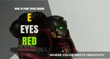 Mastering Red Space Marine Eyes: A Step-by-Step Painting Guide