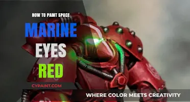 Mastering Red Space Marine Eyes: A Step-by-Step Painting Guide