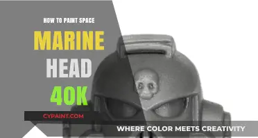 Mastering Space Marine Heads: A Step-by-Step 40k Painting Guide