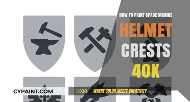 Mastering Warhammer 40k: Painting Space Marine Helmet Crests Step-by-Step