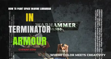 Painting a Space Marine Librarian: Terminator Armour Guide