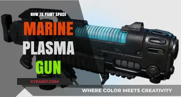 Mastering the Art: Painting a Space Marine Plasma Gun
