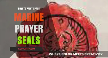 Mastering Space Marine Prayer Seals: A Step-by-Step Painting Guide