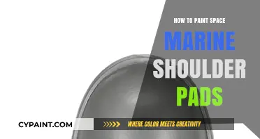 Mastering Space Marine Shoulder Pads: A Step-by-Step Painting Guide