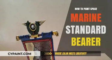 Mastering the Art: Painting a Space Marine Standard Bearer Step-by-Step