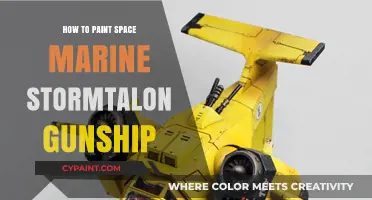 Mastering the Art: Painting a Space Marine Stormtalon Gunship